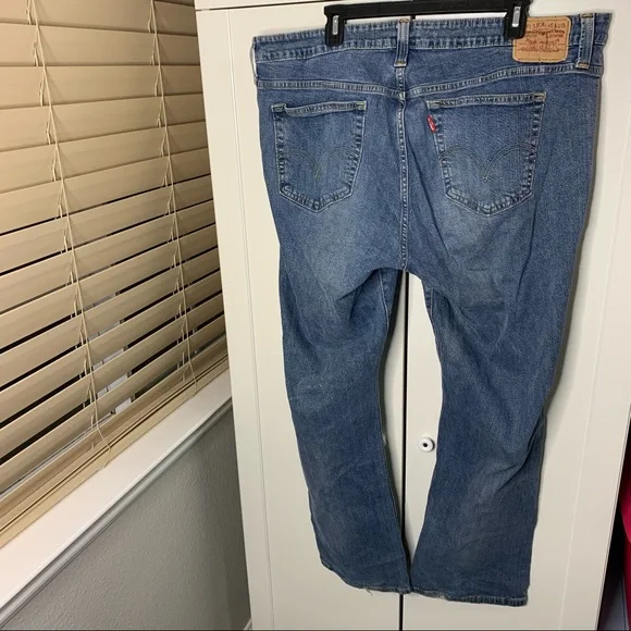 Women’s Levi’s 518 Super Low Bootcut Jeans - Picture 4 of 15